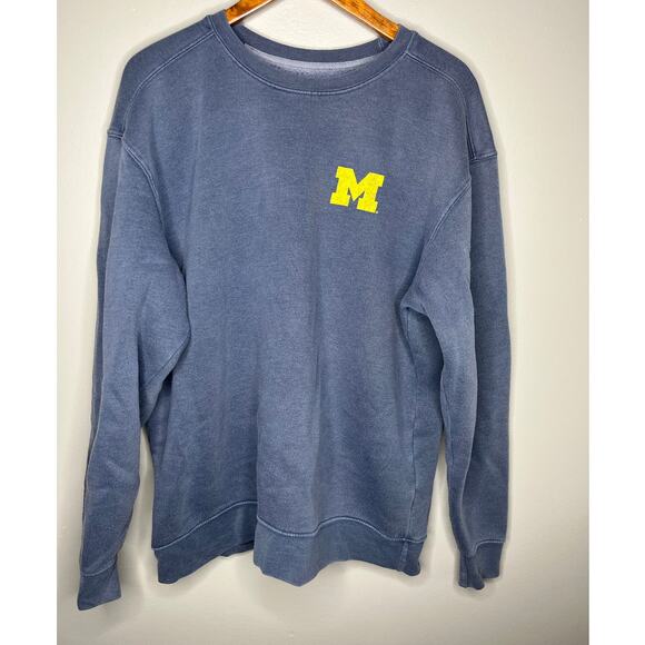 Alta Gracia University of Michigan Vintage Wash Oversized Crewneck Size L - Picture 1 of 4